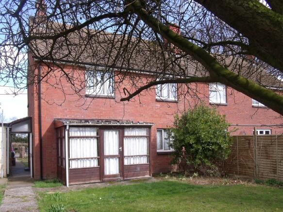Rear Elevation