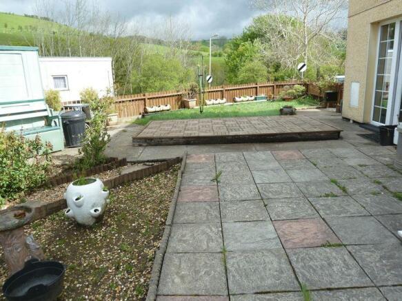 Garden and view