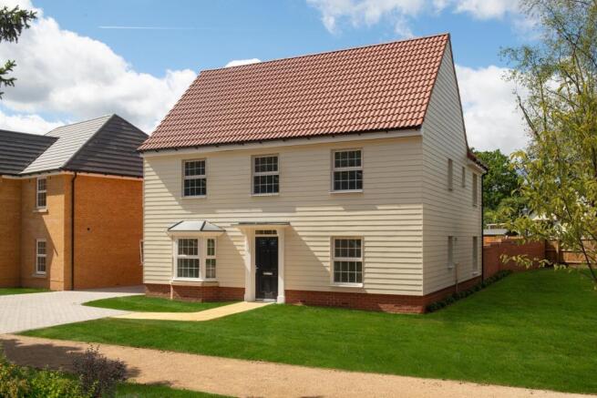4 BEDROOM CONWY - WHITE