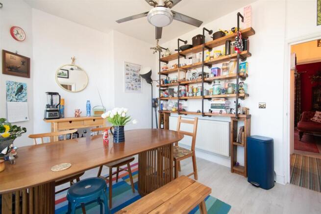 Open plan living space