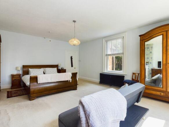 Master bedroom