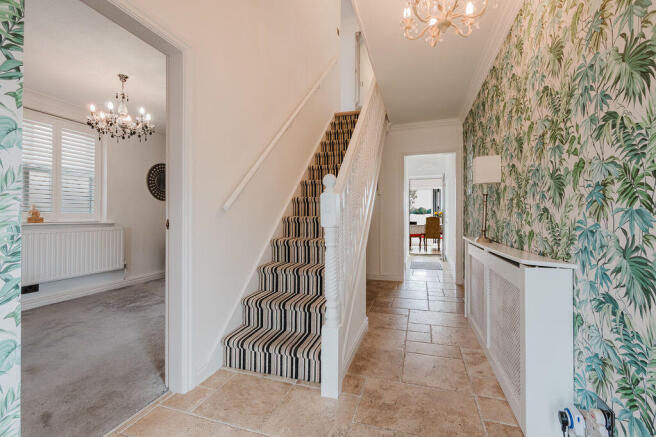 Ground floor hallway