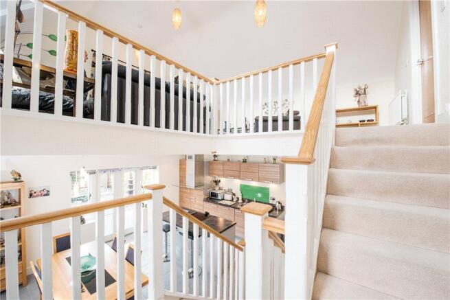 Galleried Sitting Rm