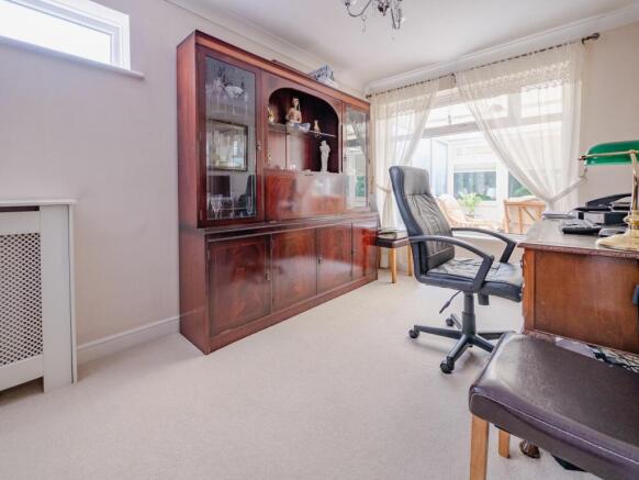 Office/Lounge Area