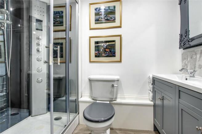 Basement Shower Room