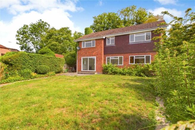 Rear Of Property