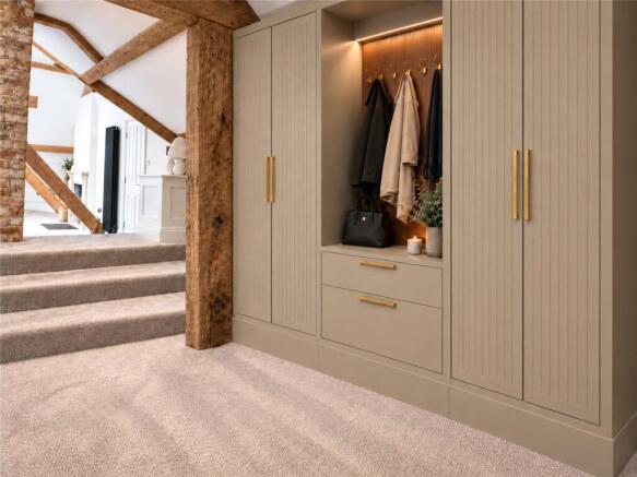 Hallway Storage