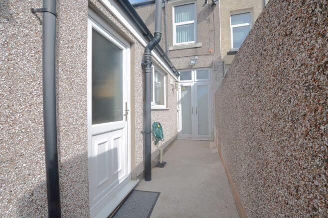 Rear yard