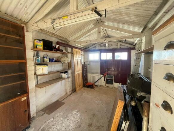 Garage interior