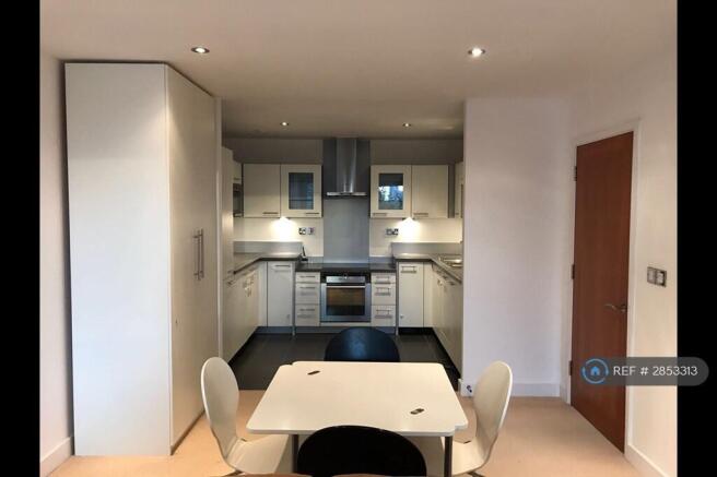 Open Plan Dining With Kitchen