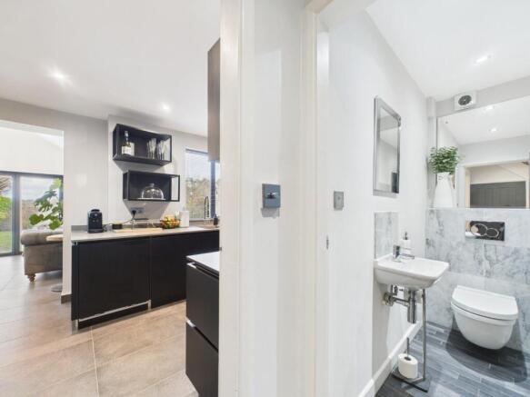 Guest Cloakroom