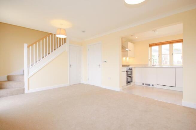 lounge to kitchen