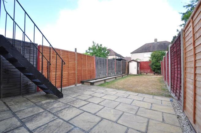 Garden to rear