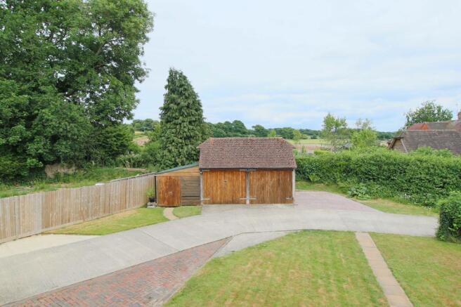 Double Garage and Storage