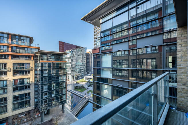 Juliet Balcony With Canal Views