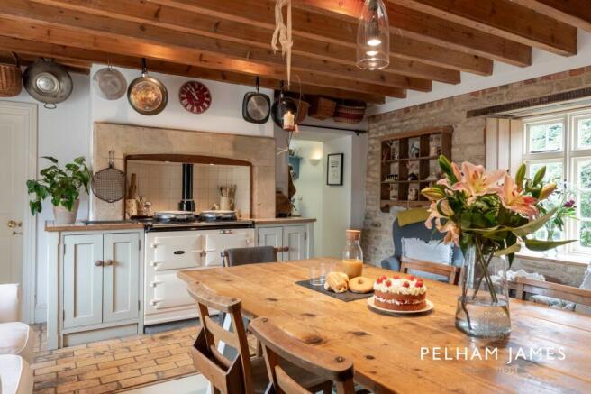 Kitchen, The Manor House, Tallington