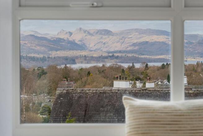 Master bedroom view