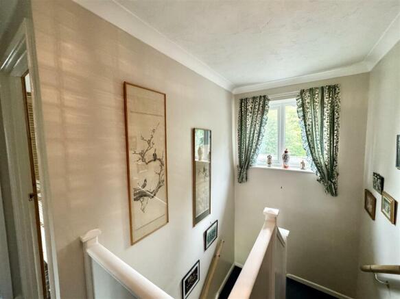 FIRST FLOOR STAIRS AND LANDING
