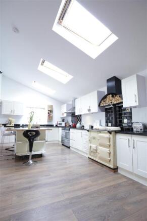 Kitchen / Family Room