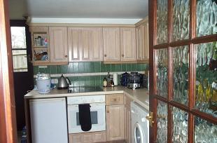 Kitchen area