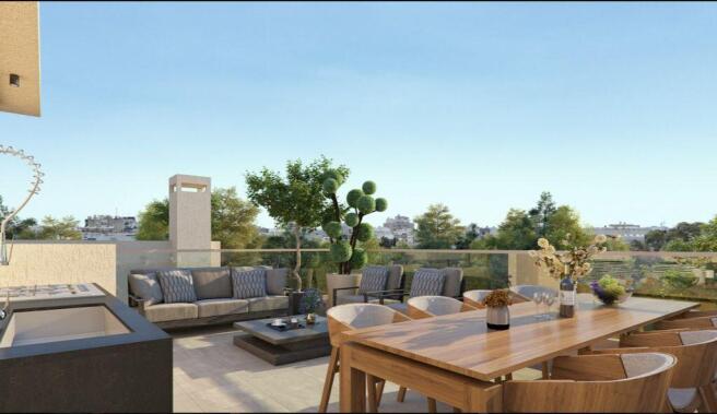Roof Terrace Example