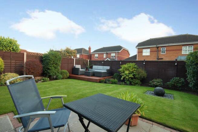 Garden at Back