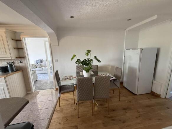DINING AREA/KITCHEN