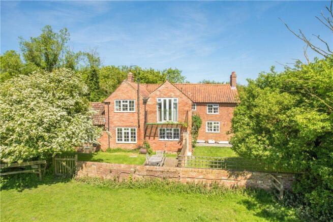 Rear Of Property