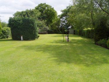 Superb Rear Garden