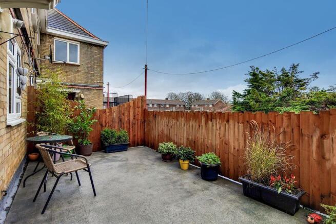 Garden at Front