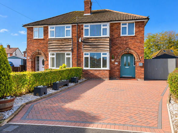 3-bed semi-detached on Hubert Drive, Middlewich, £280,000