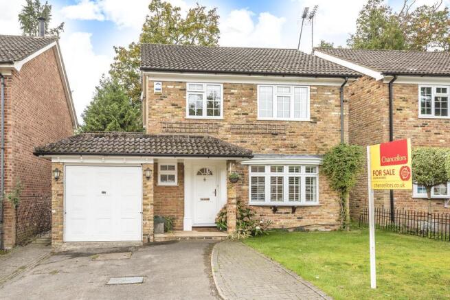 External view front of house