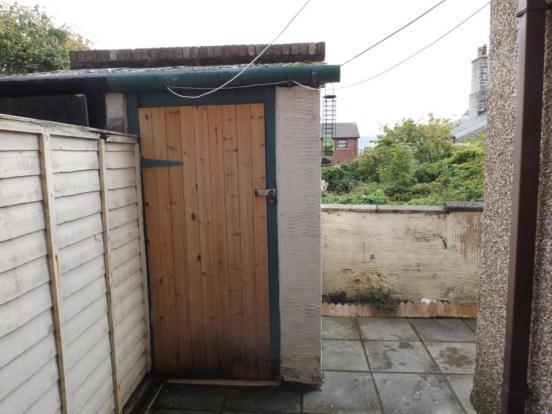Outhouse/Yard
