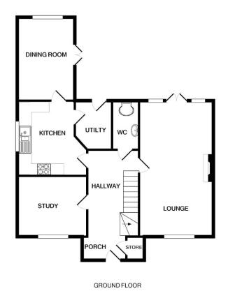 ground floor plan