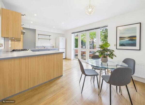 Dining Kitchen (Virtually Furnished)