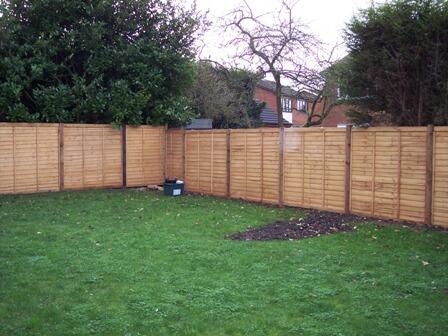 Enclosed rear garden
