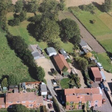 AERIAL VIEW OF THE PROPERTY