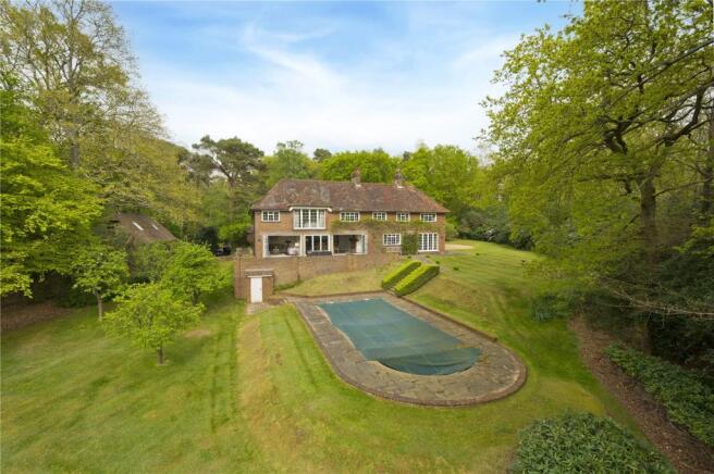 Rear Elevation, Pool