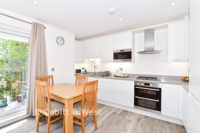 Kitchen/Dining/Living Area