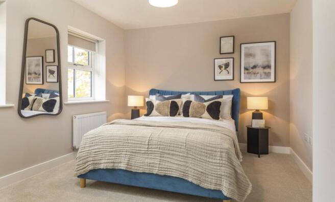 Dandara - Prior's Edge - The Vyne, Home 26