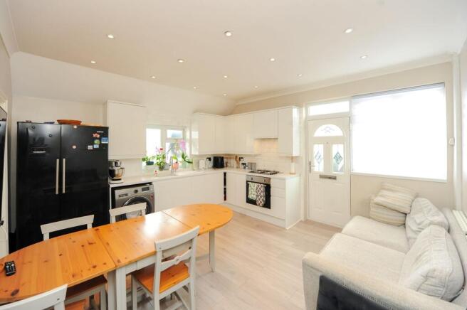 Lounge/kitchen