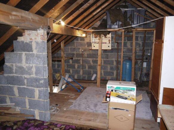 Attic Area