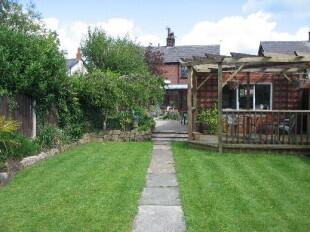 Rear of Property