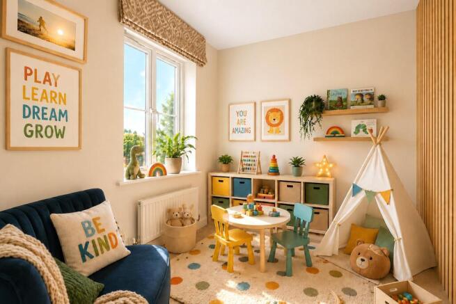 Playroom/Office