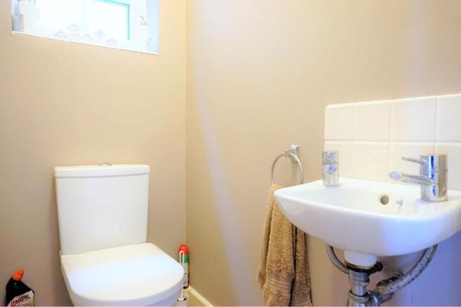 Downstairs Cloakroom