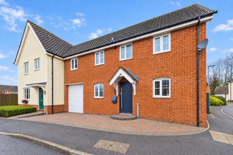 Betjeman Close, Thetford
