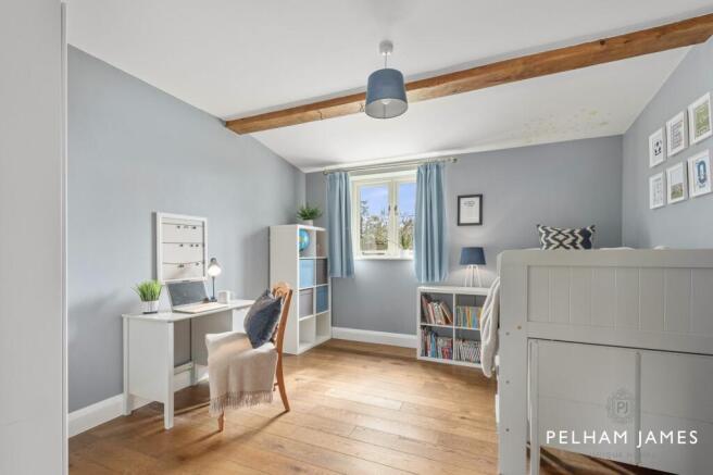 Second Bedroom, The Barn, Upper Benefield