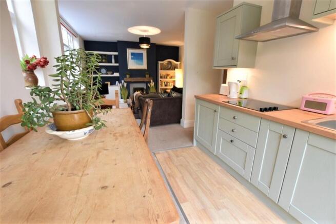 Annexe Kitchen/Livin