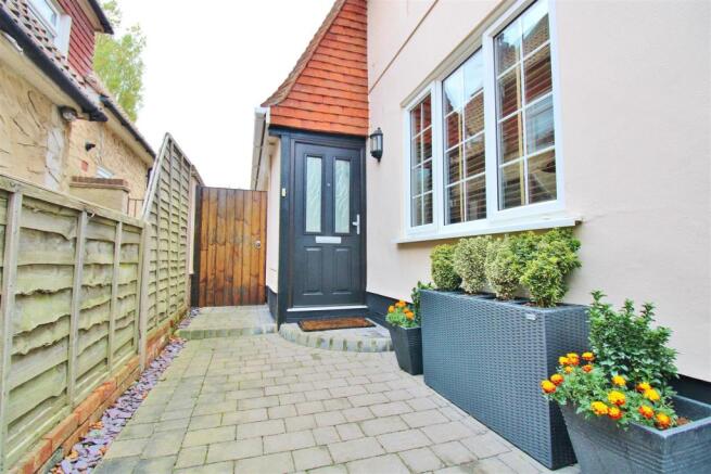 Outside - Front