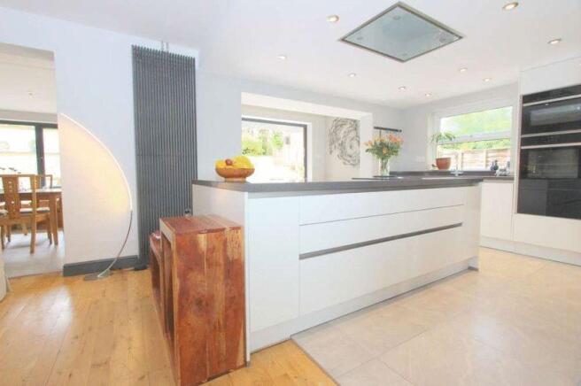 Kitchen area